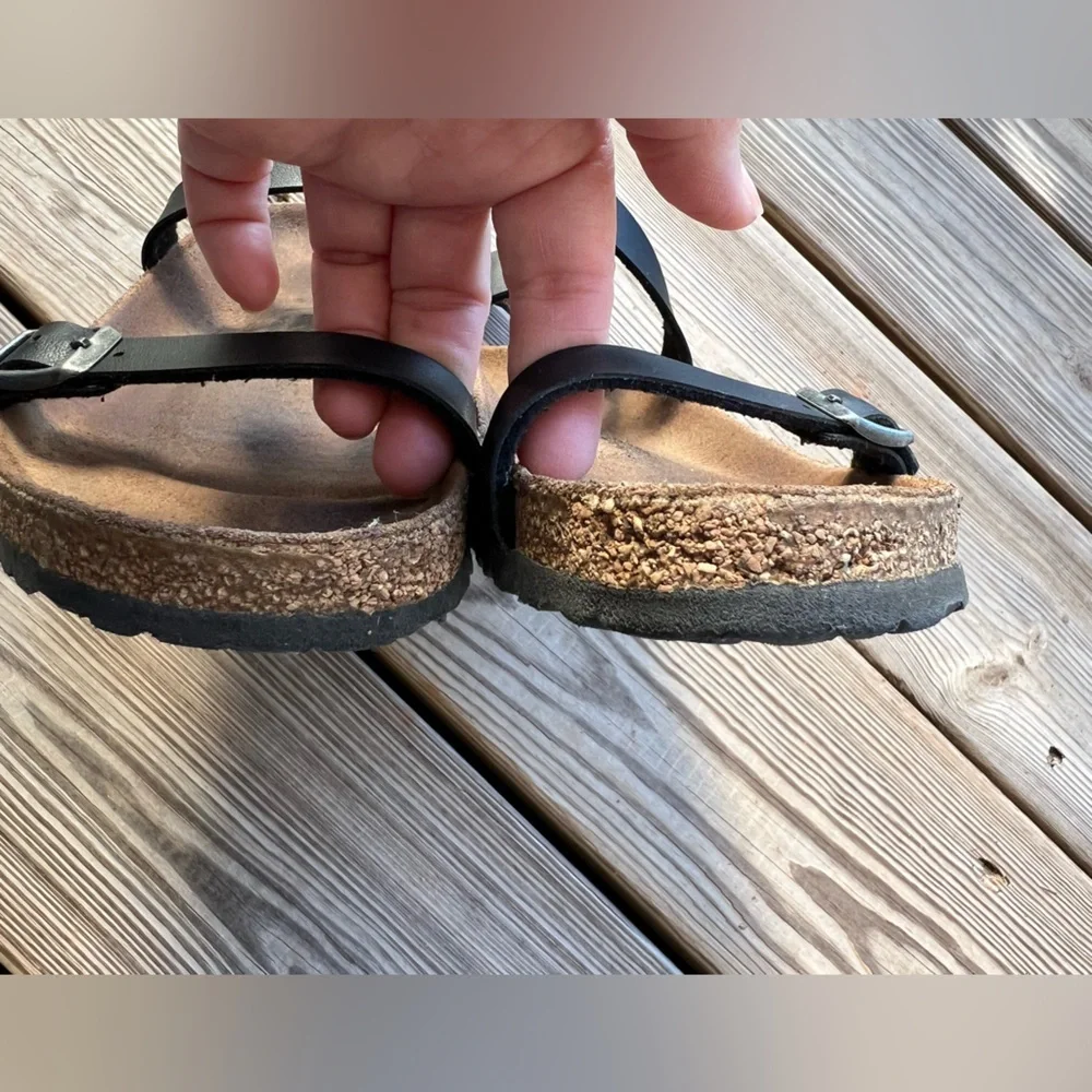 Birkenstock Women's Daloa Ankle Strap Sandals Sz 38 (7-7.5) - Picture 6 of 11